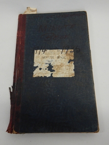 Book, Minute Book 1914-1935