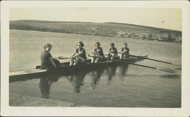 Black and white photograph, 1936