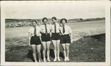Photograph, Alex. Wilkins, 1935-1936