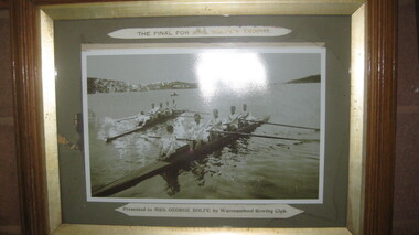 Photograph, The Final for Mrs Rolfe's Trophy