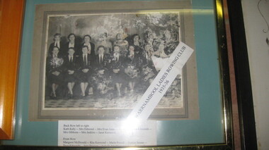 Photograph, Ladies Rowing Club 1935 - 1936