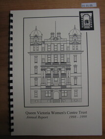 Annual Report, Queen Victoria Women's Centre Trust Annual Report 1998 -1999, 1999