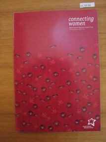 Annual Report, Connecting Women Queen Victoria Women's Centre Trust Annual Report 2009-10, 2010