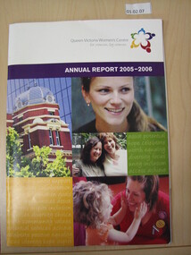 Annual Report, Annual Report 2005 -2006, 2006