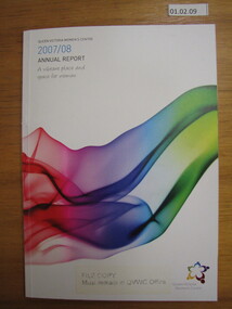 Annual Report, Queen Victoria Women's Centre 2007/08 Annual Report, 2008
