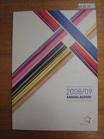 Annual Report, Queen Victoria Women's Centre Trust 2008/09 Annual Report, 2009