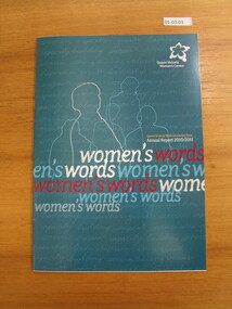 Annual Report, Queen Victoria Women's Centre Trust Annual Report 2010/2011, 2011