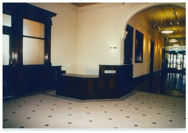 Photograph, c. February 1997