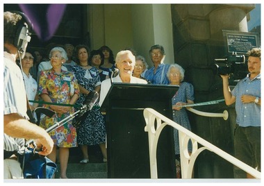 Photograph, 15th or 16th February 1997