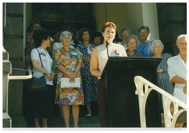 Photograph, 15th or 16th February 1997