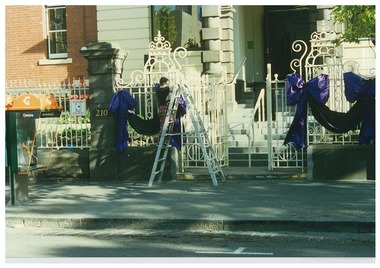 Photograph, c. February 1997