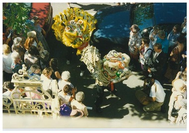 Photograph, 15th or 16th February 1997
