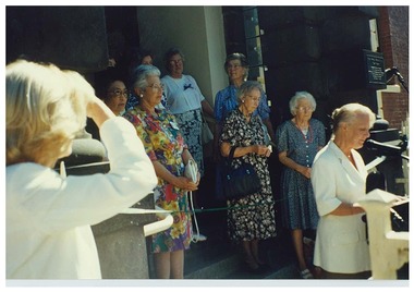 Photograph, 15th or 16th February 1997