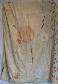 Re-purposed Quilt, Patsy Coverdale, The Century Bedspread, c.1975
