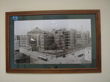 Large Framed Photograph