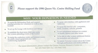 Envelope, E.S. Wigg & Son Pty. Ltd, c.1996