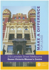 Flyer, Make a Difference