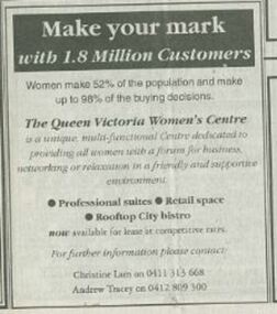 Classifieds, Mark your mark with 1.8 million customers, 26 February 1997
