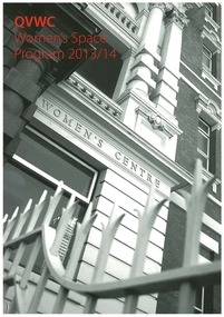 Flyer, Women's Space Program 2013/14, c.2013