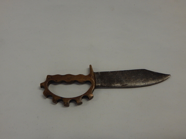 Gallipoli Trench Knife, Prior to 1918