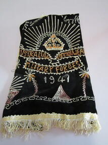 Textile - Souvenir - Egypt 1941, c. 1941