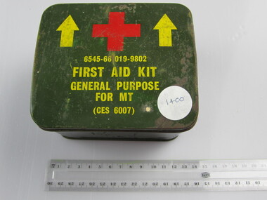 First Aid Kit Tin