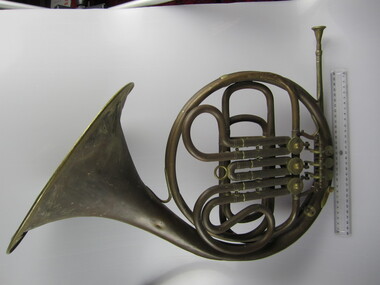 French Horn - Music Corps 1939