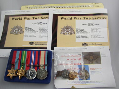 WWII War Service Badge