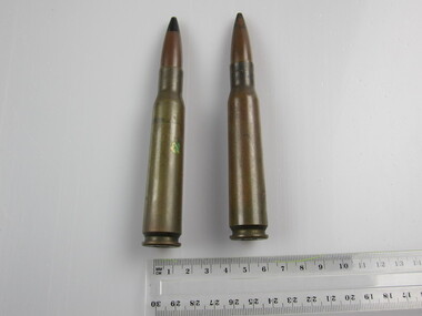 Bullets x 2 - .50 Calibre Machine Gun