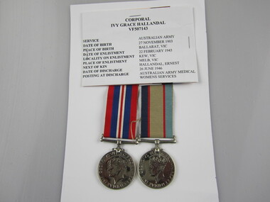 Australia Service Medal 1939-1946