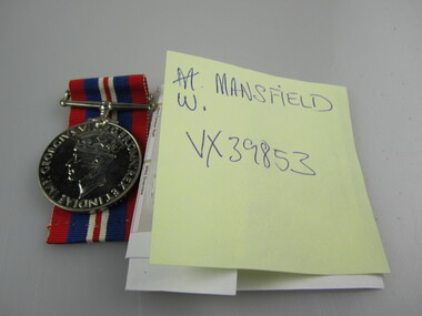 War Medal 1939-1945