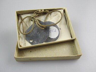 Uniform - Dog Tags, c.1939-1945