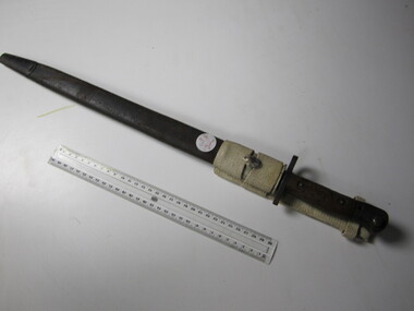 Bayonet & Scabbard, 1907