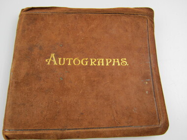 Autograph Book