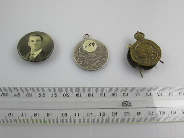 Badge with Portrait