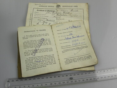Certificate of Discharge