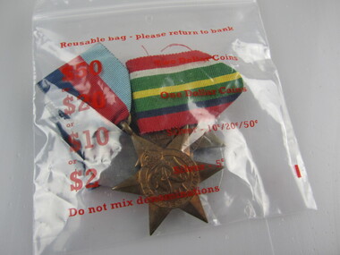 Medal - The Pacific Star (Replica)