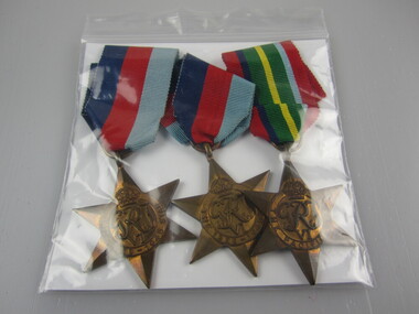 Medal - The 1939-1945 Star (Replica) x 2
