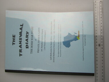 Book - "The Transvaal Diary"
