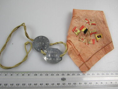 Silk Hankerchief - Embroidered