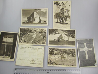 Greeting Card - "Greetings from a Soldier in Egypt"