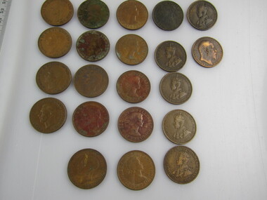 Pennies - Australian (Assorted x 20)