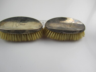 Memorabilia - Brushes - Clothes x 2, c. 1914
