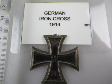 Cross - German Iron (1914)