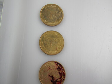 Medallions (x3) - ANZAC Day 1994 Commemorative