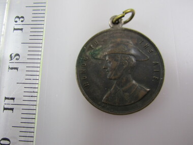 Medallion - ANZAC Day 1918