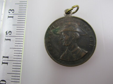 Medallion - ANZAC Day 1918