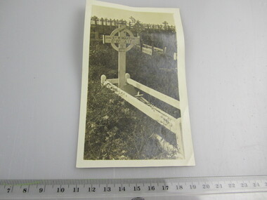 Photograph - Grave of Sgt R Martin