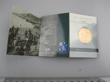 $1 Coin - Commemorative The Last ANZACS 1999
