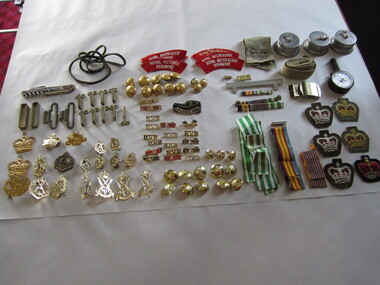 Collection of Badges, Buttons etc - W/O TOBIN
